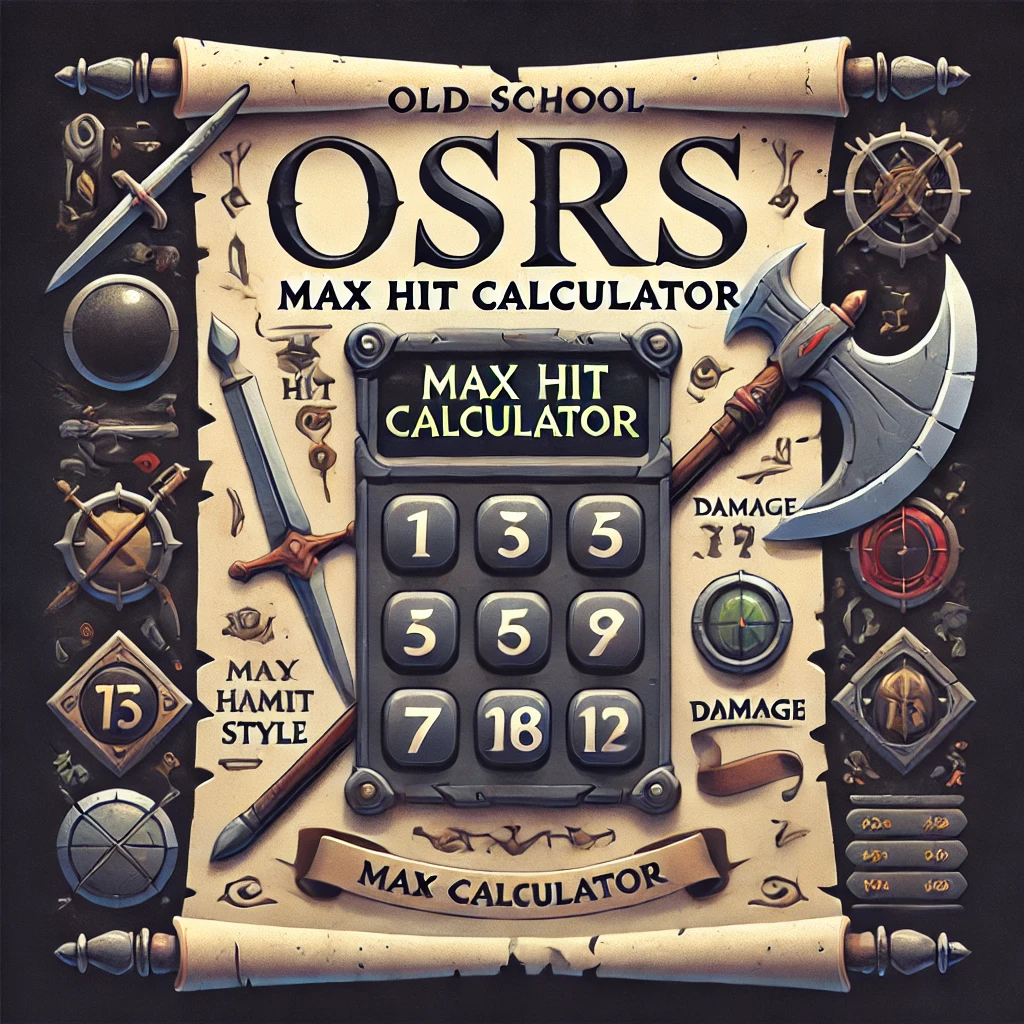 osrs max hit calculator