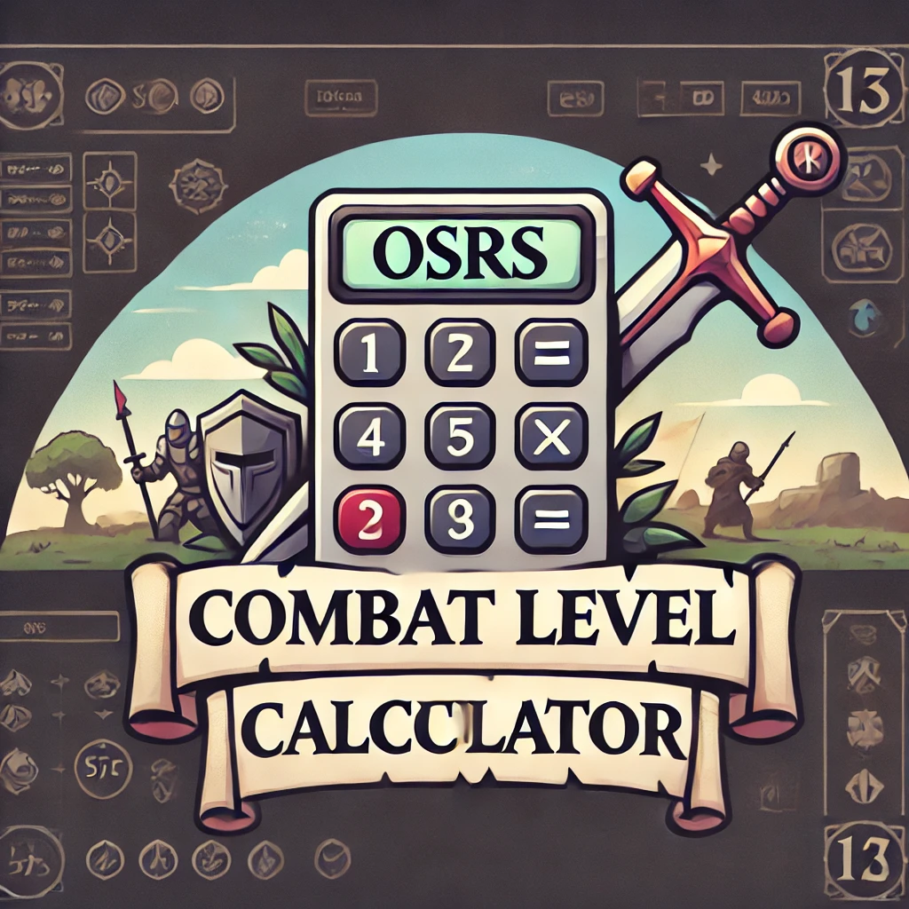 osrs combat level calculator