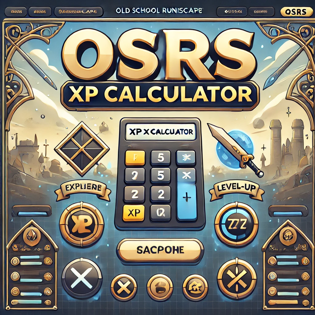 osrs xp calculator